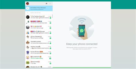 Whatsapp Web Or Desktop Whatsapp Web Version In The Works App To