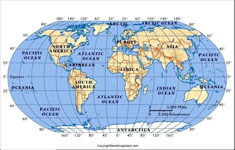 Printable World Map With Latitude And Longitude Printable Maps Images