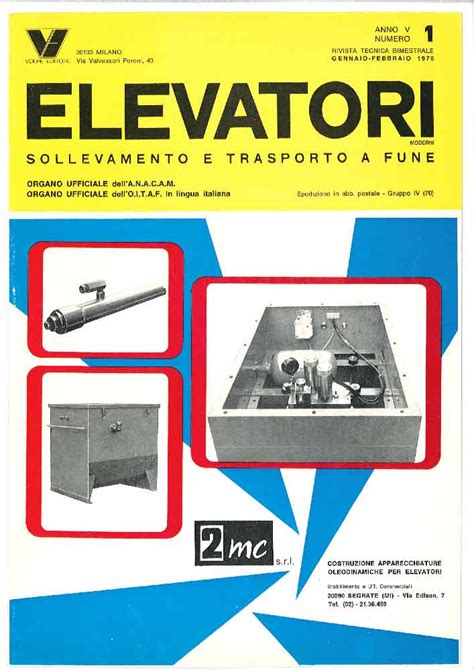 Elevatori 11976 Elevatori Magazine B2c