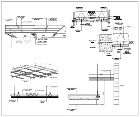 Ceiling Detailsdesignceiling Elevation】 Cad Drawings Downloadcad