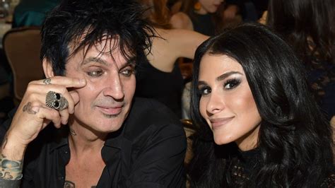 Tommy Lee And Brittany Furlan Are Engaged Entertainment Tonight