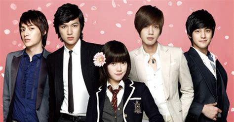 The original japanese title hana yori dango or boys over flowers is a pun on the japanese old saying dumplings over flowers, referring to people who attend hanami (flower festival), but instead of enjoying flowers, focus more on the materialistic side of the event such as getting food and buying. The Vast World Of Kpop: KDrama Review 5 Boys Over Flower