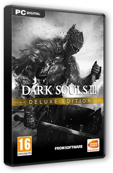 Dark Souls 3 Deluxe Edition 2016 Pc Steam Rip от Fisher