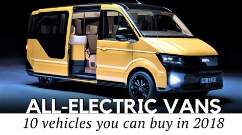 Buy Electric Vans 2022 In Stock