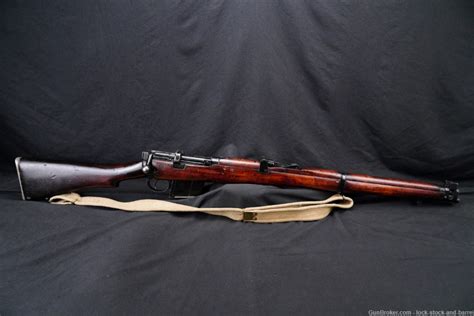 Indian Enfield 2a1 Rfi No1 Mkiii 308 762x51mm Bolt Action Rifle 1967