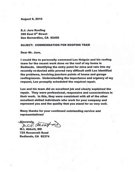 Immigration Recommendation Letter Sample