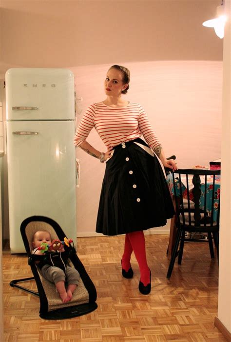 The Freelancers Fashionblog Stripes Petticoat And Lederhosen