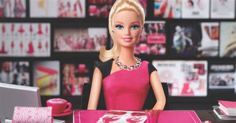 A Barbie Girl In The Barbie World With A Company To Run Metro News