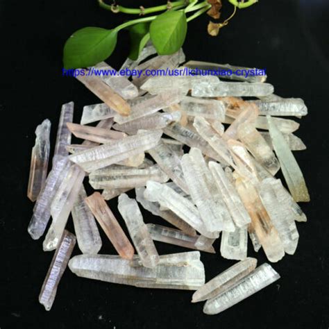 100g 4 9pcs Natural Clear Quartz Crystal Points Terminated Wand Mineral Specimen Ebay