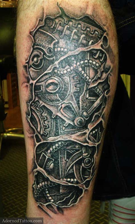 Biomechanical Tattoos