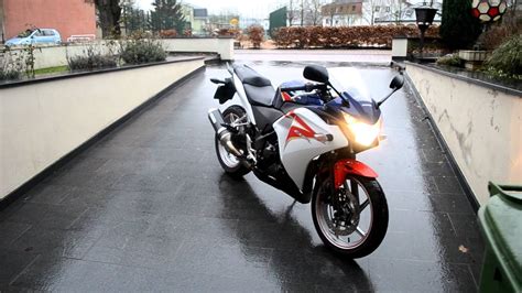 Page 31 when a problem resulting from the use damage engine parts of petrol containing alcohol occurs, considered as misuse, damage caused contact your honda dealer. HONDA CBR 250 R 2012 ARROW FULL EXHAUST + OTHER PARTS ...