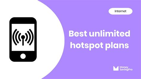 Best Unlimited Hotspot Plans In 2024 Moneysavingpro