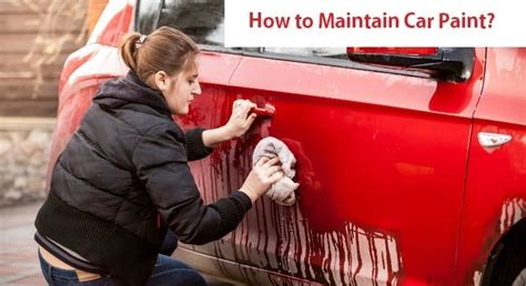 How To Maintain Car Paint Ezy Car Removals