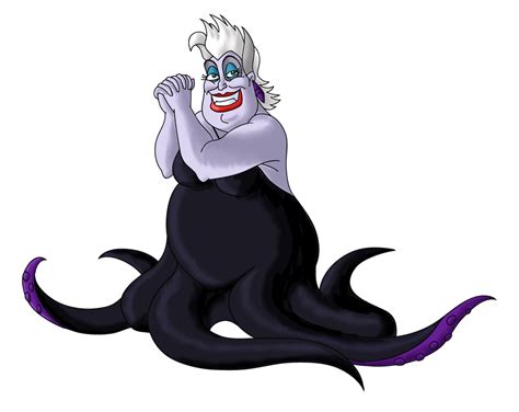 Disney Villain October 16 Ursula By Poweroptix On Deviantart