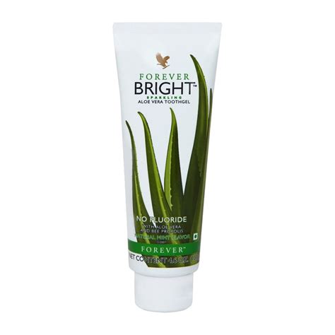 Forever Bright Aloevera Tooth Gel Made In Usa Enmbd