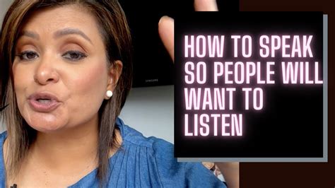 how to speak so that people want to listen speak so people listen make people listen youtube