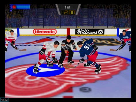 Wayne Gretzky S D Hockey For Nintendo The Video Games Museum