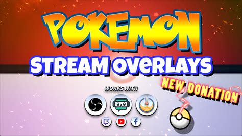 Pokemon Twitch Overlays Pack Behance
