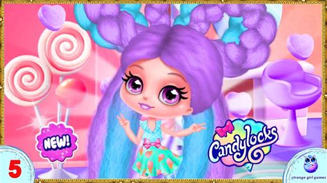 New Update 😍 Candylocks Hair Salon 5 👩 Style Cotton Candy Hair 🤩
