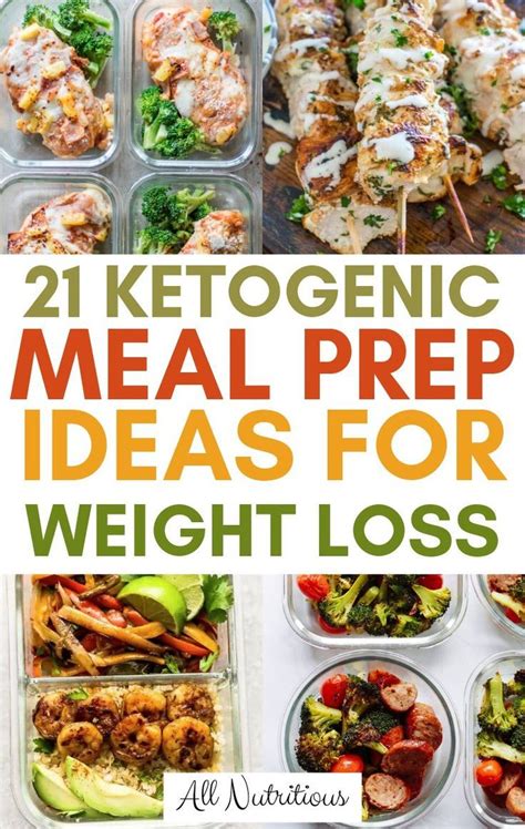 These Easy Keto Meal Prep Recipes Are Great For Weight Loss Start Meal