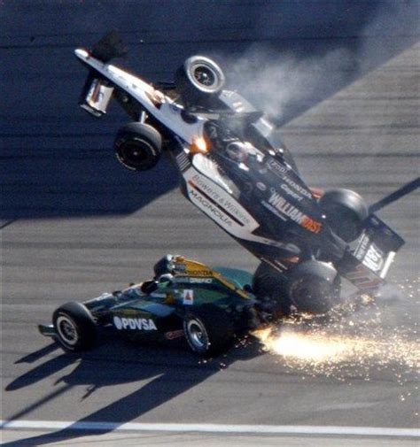 Indy 500 Winner Wheldon Dies After Massive Wreck Delco Times