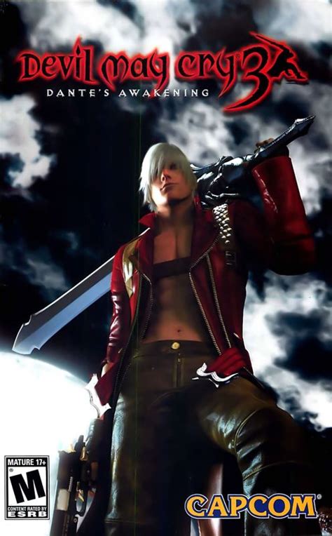 Devil May Cry 3 Dantes Awakening Cover Or Packaging Material Mobygames