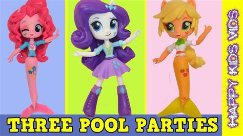 My Little Pony Pool Party Videos Youtube