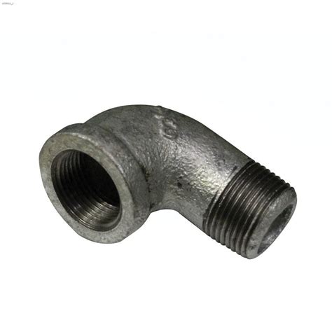 Aqua Dynamic 1 1 4 Galvanized Malleable Iron 90 Degree Street Elbow