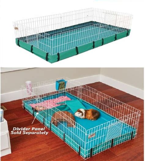 Midwest Homes Pets Large Interactive Guinea Pig Hamster Cage Habitat