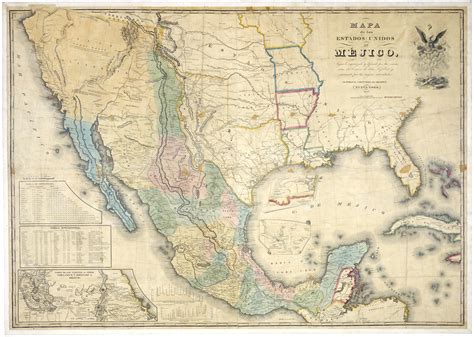 Filemap Of Mexico 1847 Wikimedia Commons