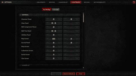 Diablo 4 Key Bindings Pc And Controller Progametalk