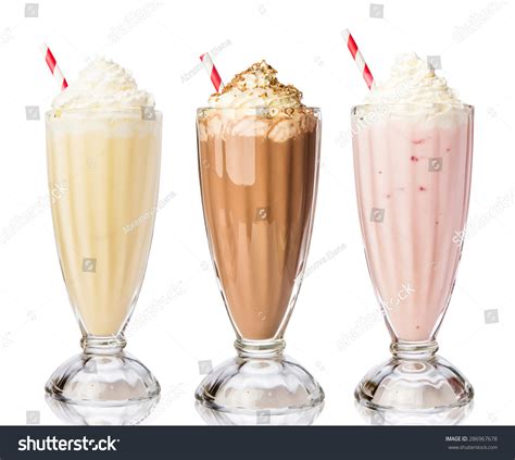 Milk Shake Drink Straw Images Stock Photos Vectors Shutterstock
