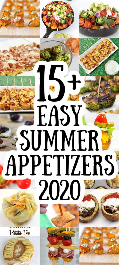 Easy Summer Appetizers Of 2020 There Are Loads Of