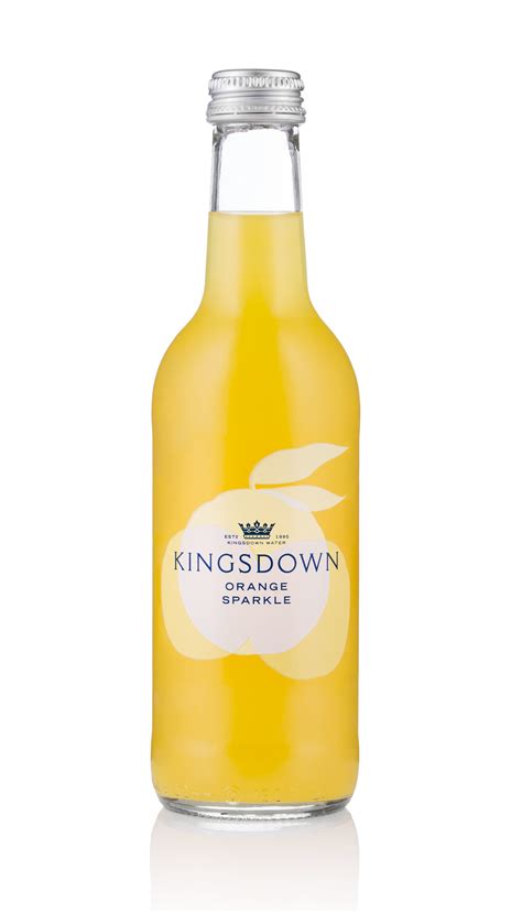 Kingsdownorange Sparklecase Of 6 X 750ml Kingsdown Water