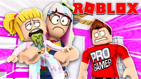 Babys Sick Day Routine In Roblox Bloxburg Youtube