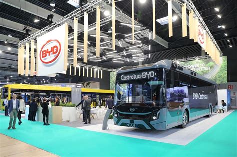 BYD Released Castrosua An Electric Bus With A Sitting Capacity Of 140