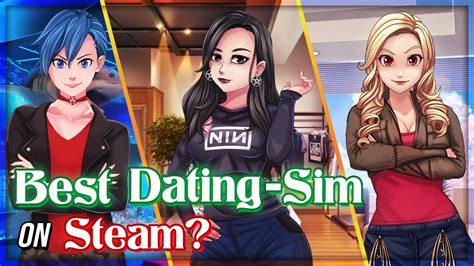 Is This The Best Dating Sim On Steam Youtube