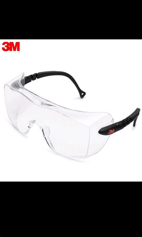 3m 12308 Safety Goggles Protective Glasses Anti Fog Goggle Eye Protection Glasses Mens Fashion