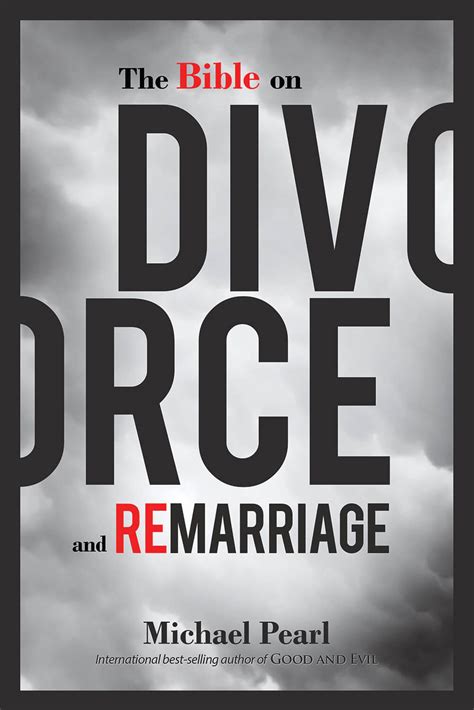 The Bible On Divorce And Remarriage Book Publisher