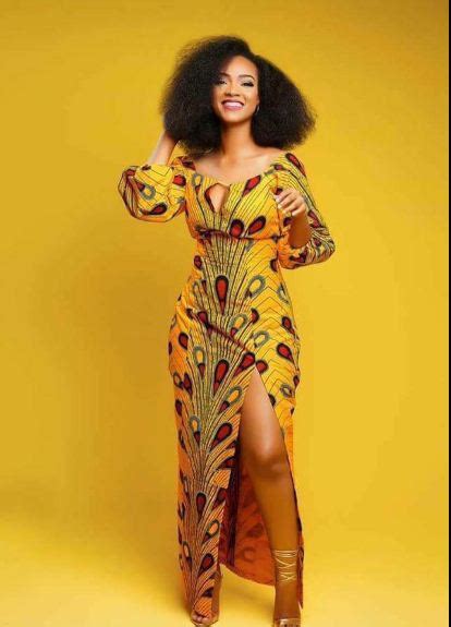 10 Stunning Electric Bulb Ankara Outfits You Cannot Resist On Mondays Momo Africa