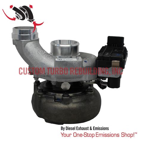 Garrett Turbocharger 851824 5001 Custom Turbo Rebuilding