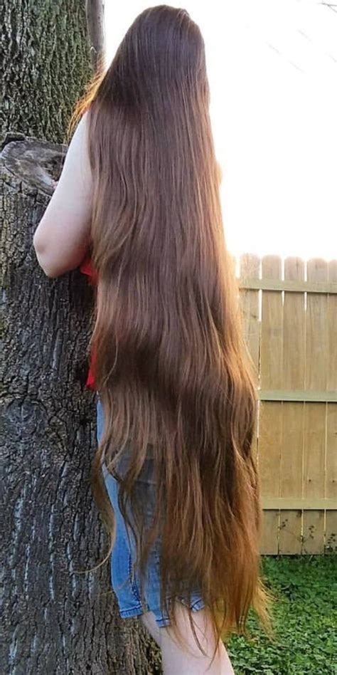 Pin By Terry Nugent On Super Long Hair Really Long Hair Long Hair Styles Long Brunette Hair