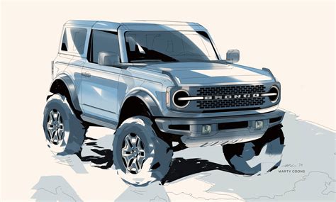 Ford Bronco Designed For Adventure Autoanddesign