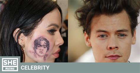 Singer Who Got That Harry Styles Face Tattoo Admits Its A Fake