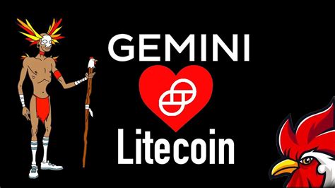 News Gemini Exchange Announces Litecoin Listing Blkmoneydotcom 007
