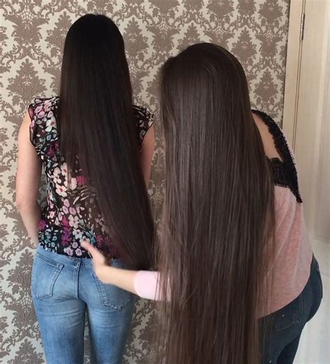 VIDEO The Perfect Long Hair Duo Long Hair Styles Long Hair Play