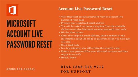Account Live com password reset | +1-888-315-9712 ...