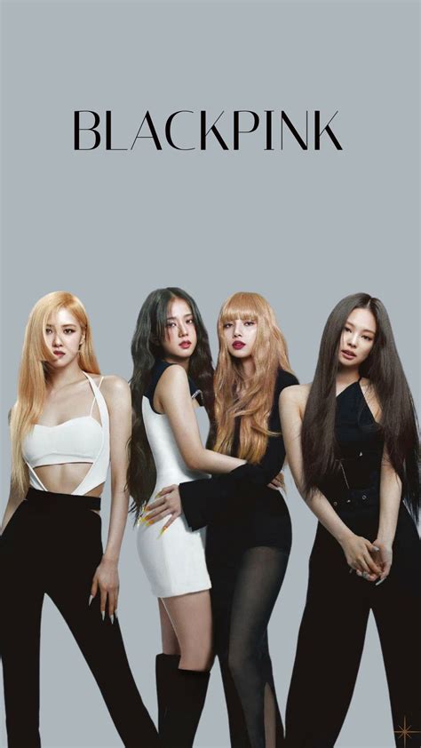 Blackpink Wallpaper Hd Iphone Blackpink X Vogue Korea Kpop In 2021