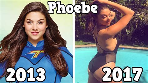 Thundermans Before And After Sexy Evelution Youtube