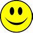 Smiling Smiley Yellow Simplesvg  Wikimedia Commons